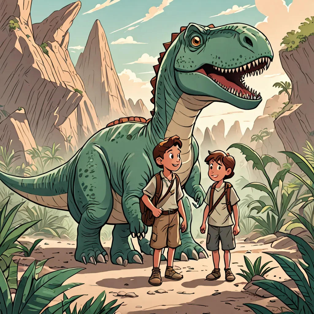 Lost in Dino-Land