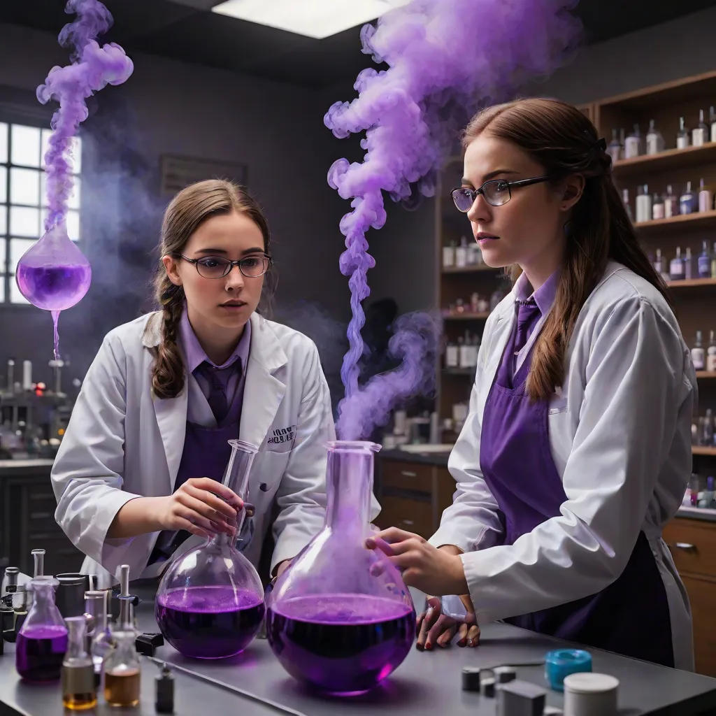 The Chemistry Lab Crush