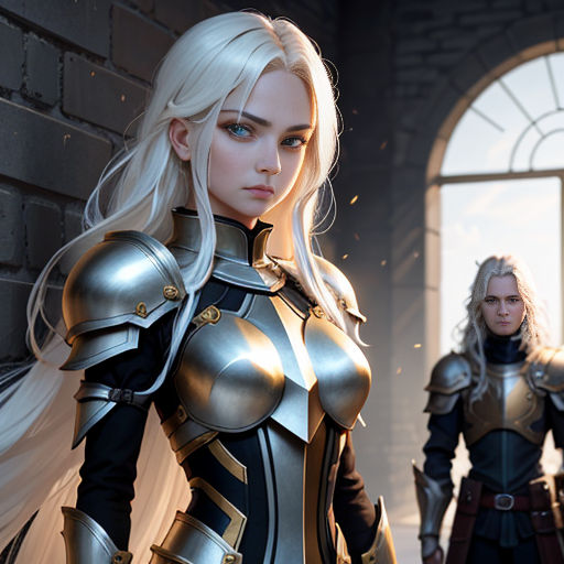 The Stoic Golden Paladin
