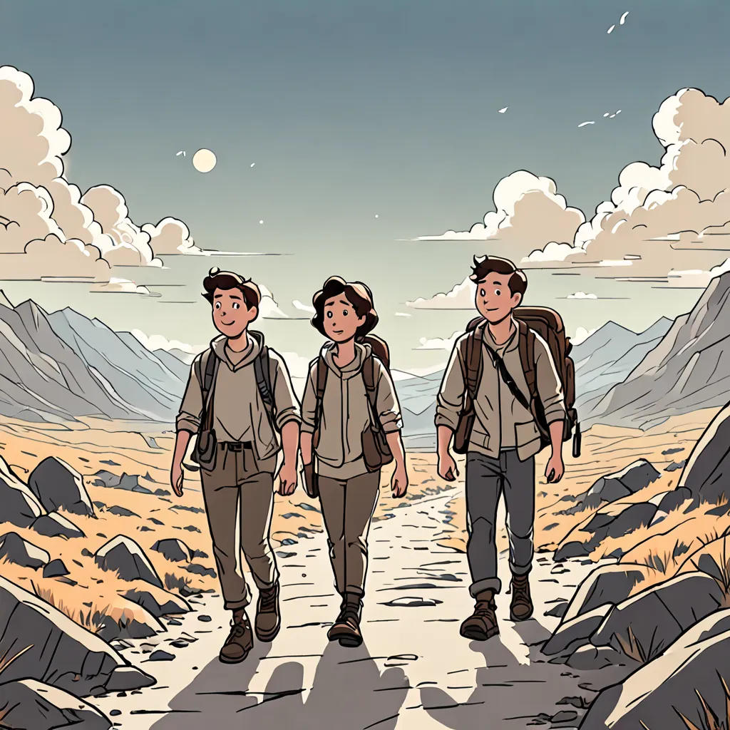 Miles and the Land of Dinosaurs