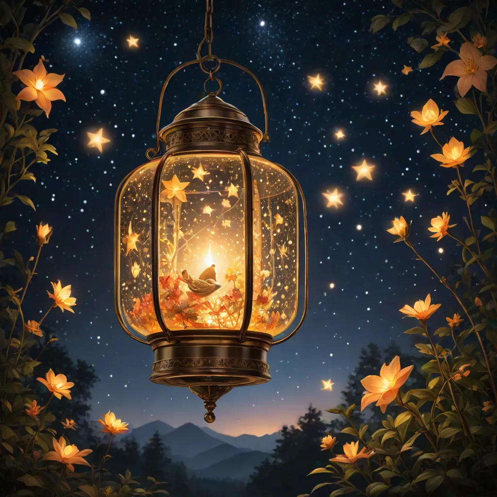 The Lost Star and the Brave Little Lantern