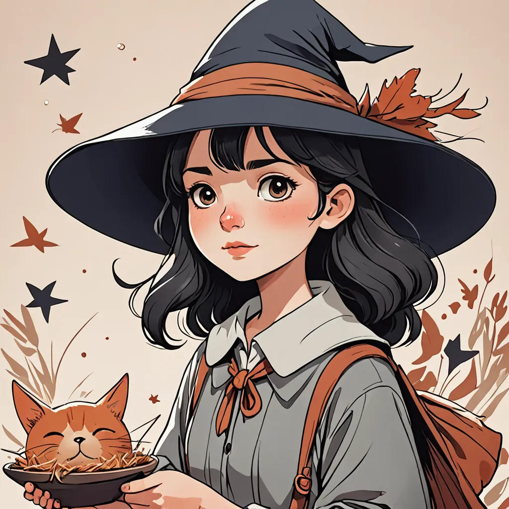 The Little Witch of Maya Jourdies