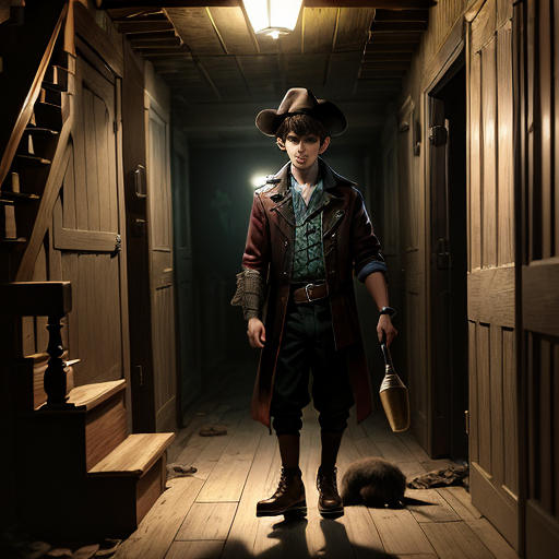 The Haunted Basement
