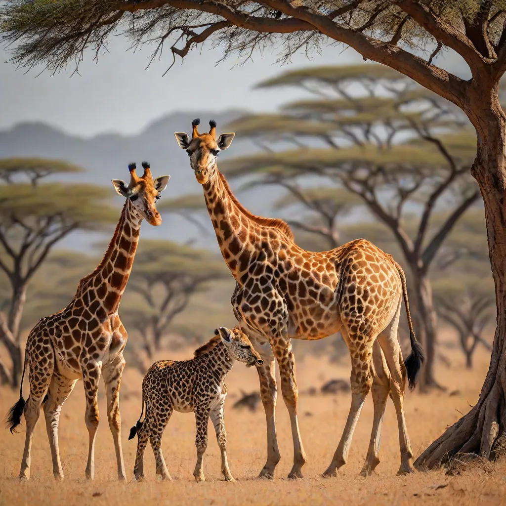The Introverted Lion and the Extroverted Giraffe