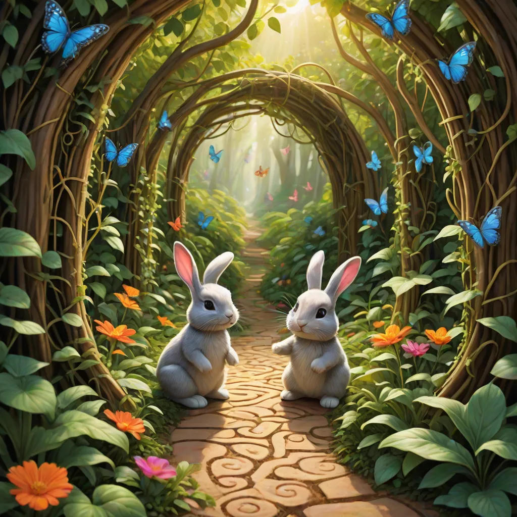 Bunny and Leo's Magical Maze
