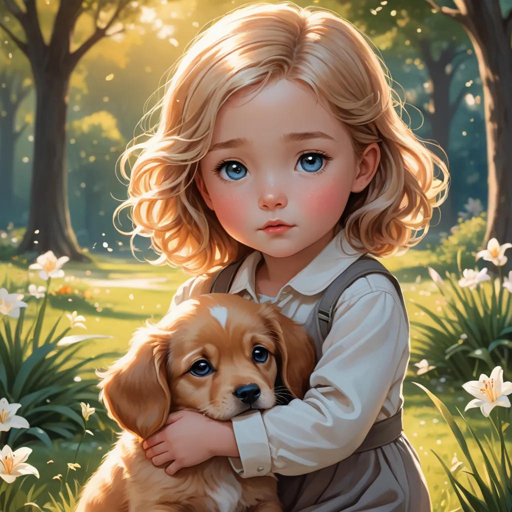 The Little Girl's Lesson