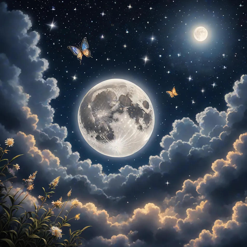 The Moon's Nightly Compliments