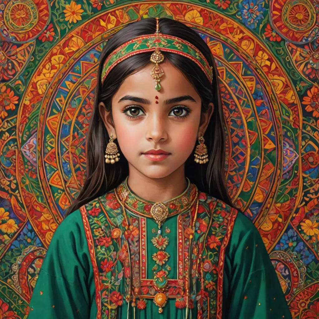The Colors of My Heritage