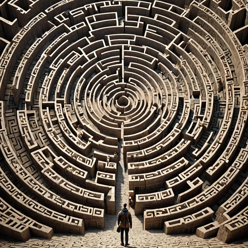 The Language Labyrinth