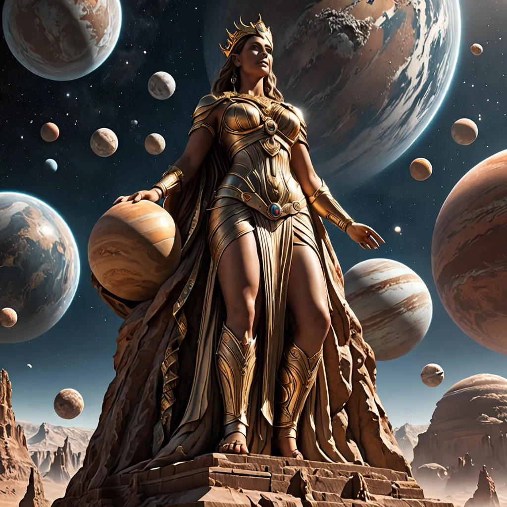 Growth of a Goddess