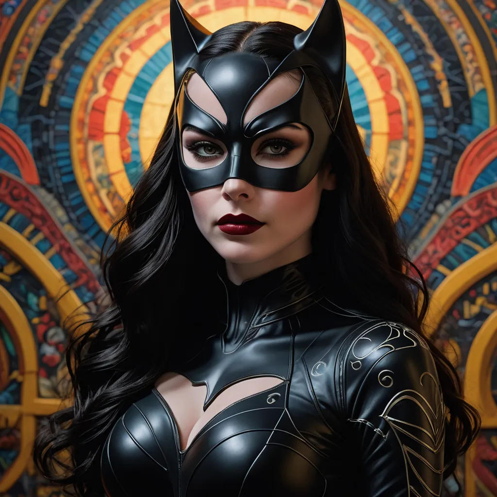 The Enigma of the Catwoman