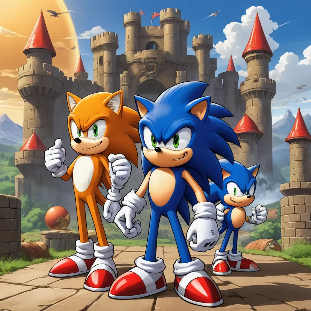 Sonic and the Revenge cover image