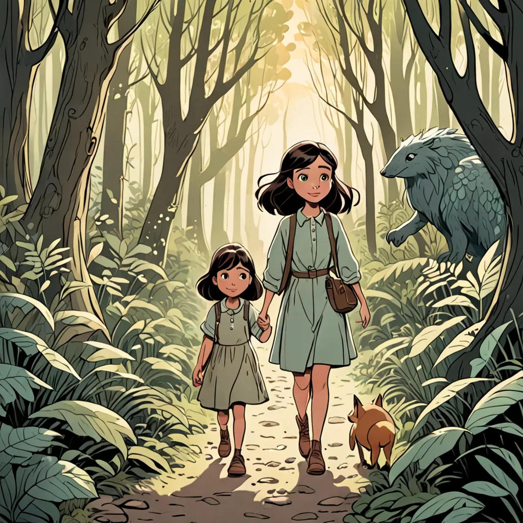 Emily and the Enchanted Forest