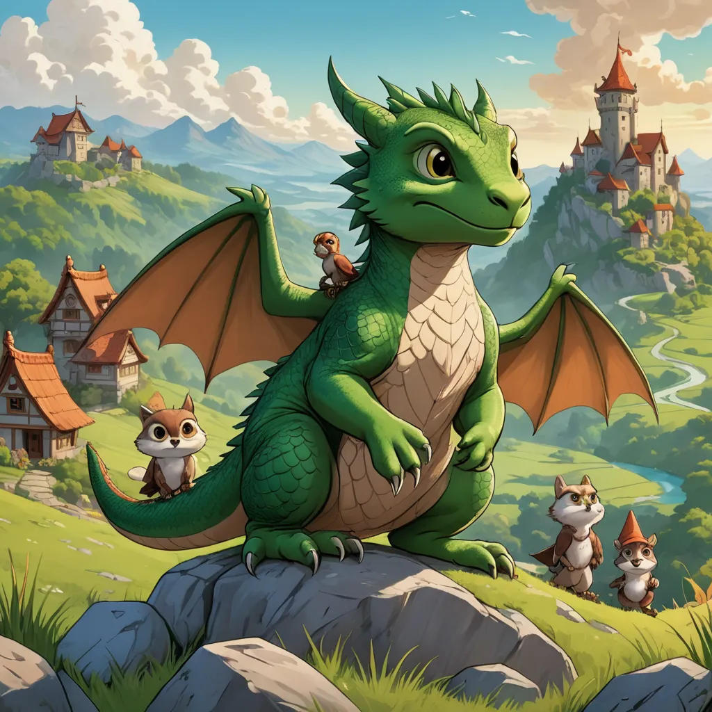 Drako's Daring Flight