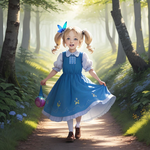 Alice in Wonderland The Magical Story