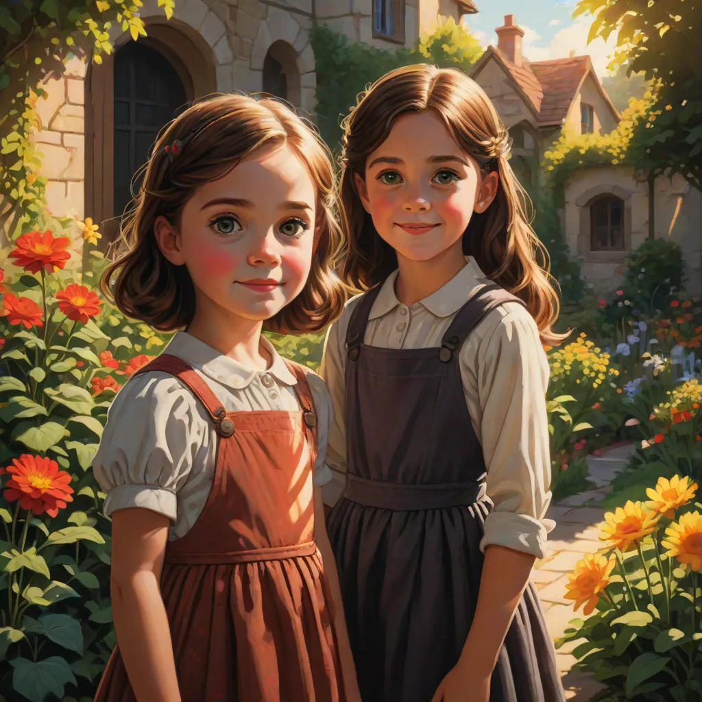 The Little Girl and Her Jealous Stepmother