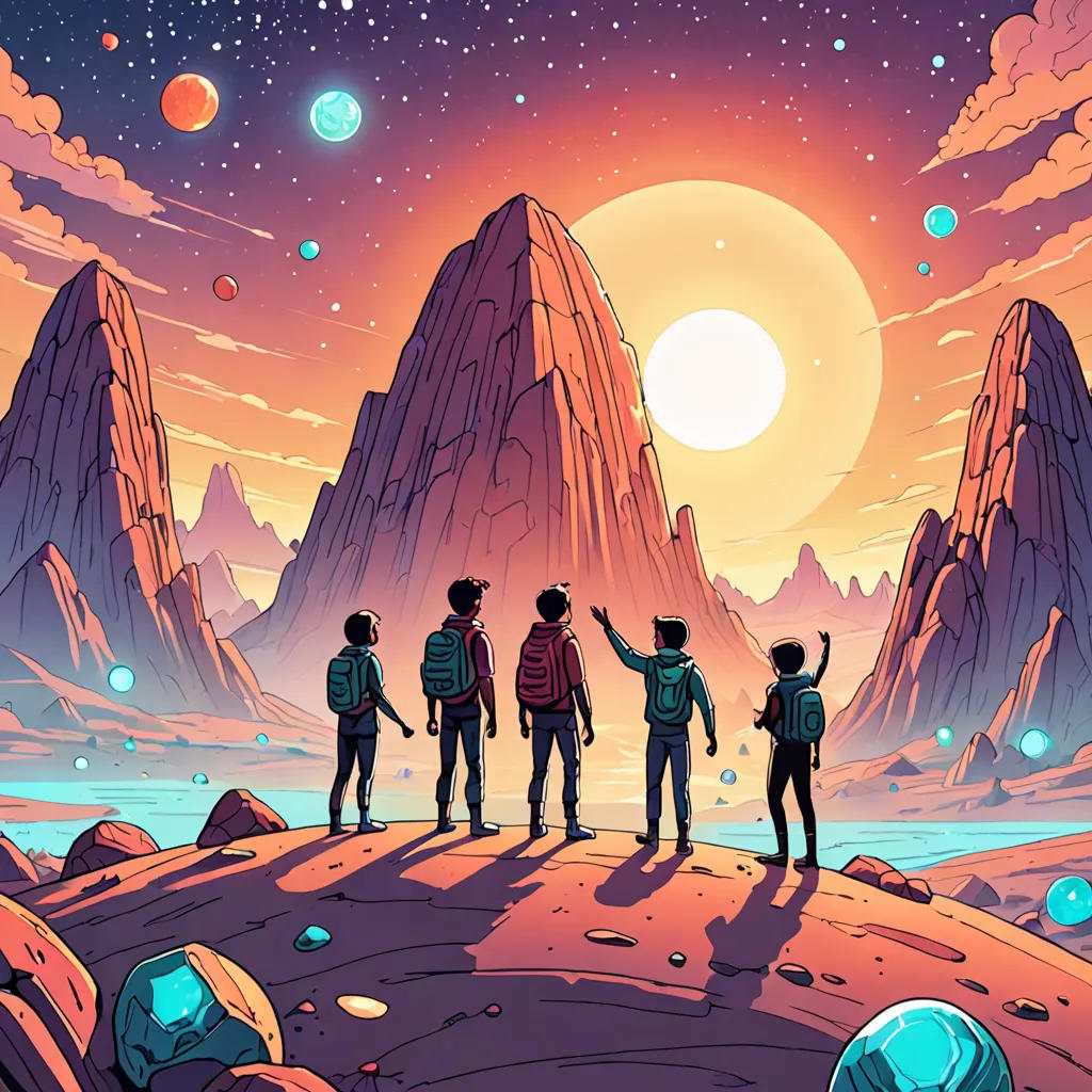 The Quest for Alien Stones