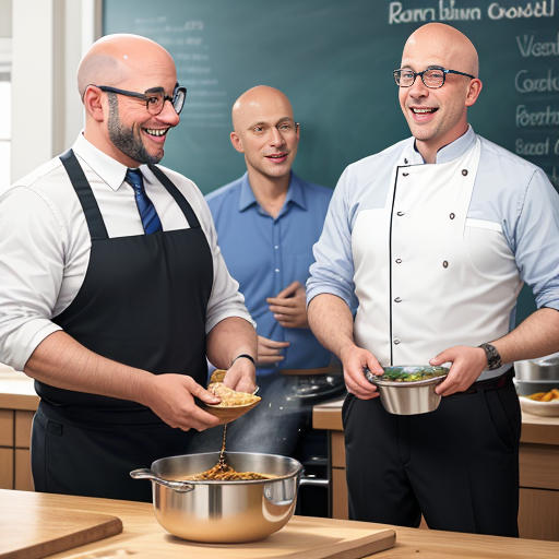 The Cooking Adventure