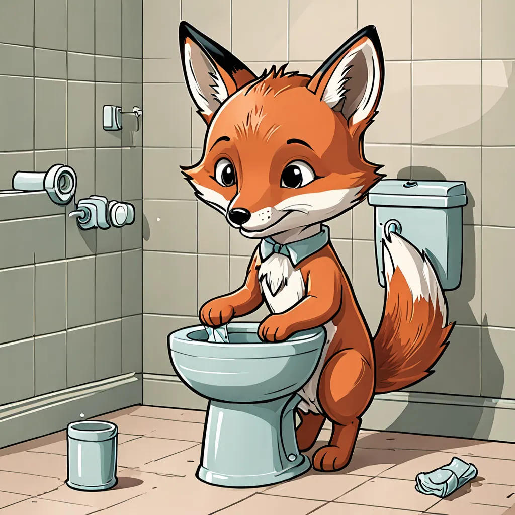 The Potty Training Fox