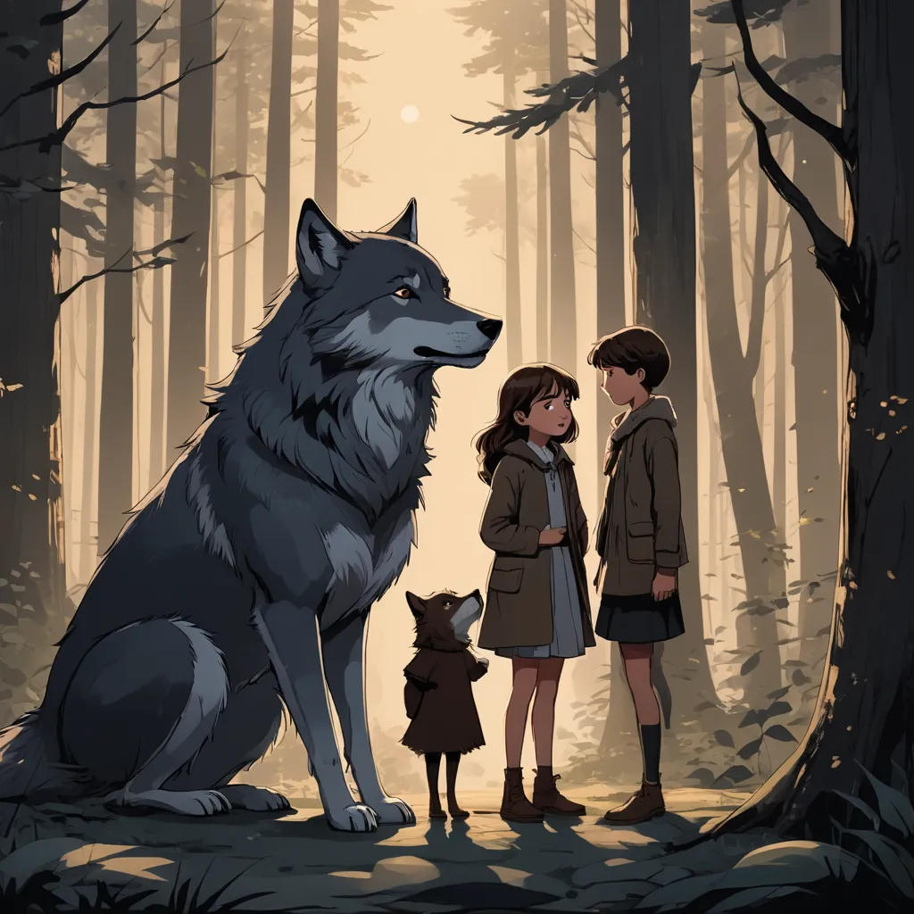 The Wolf and the Girl