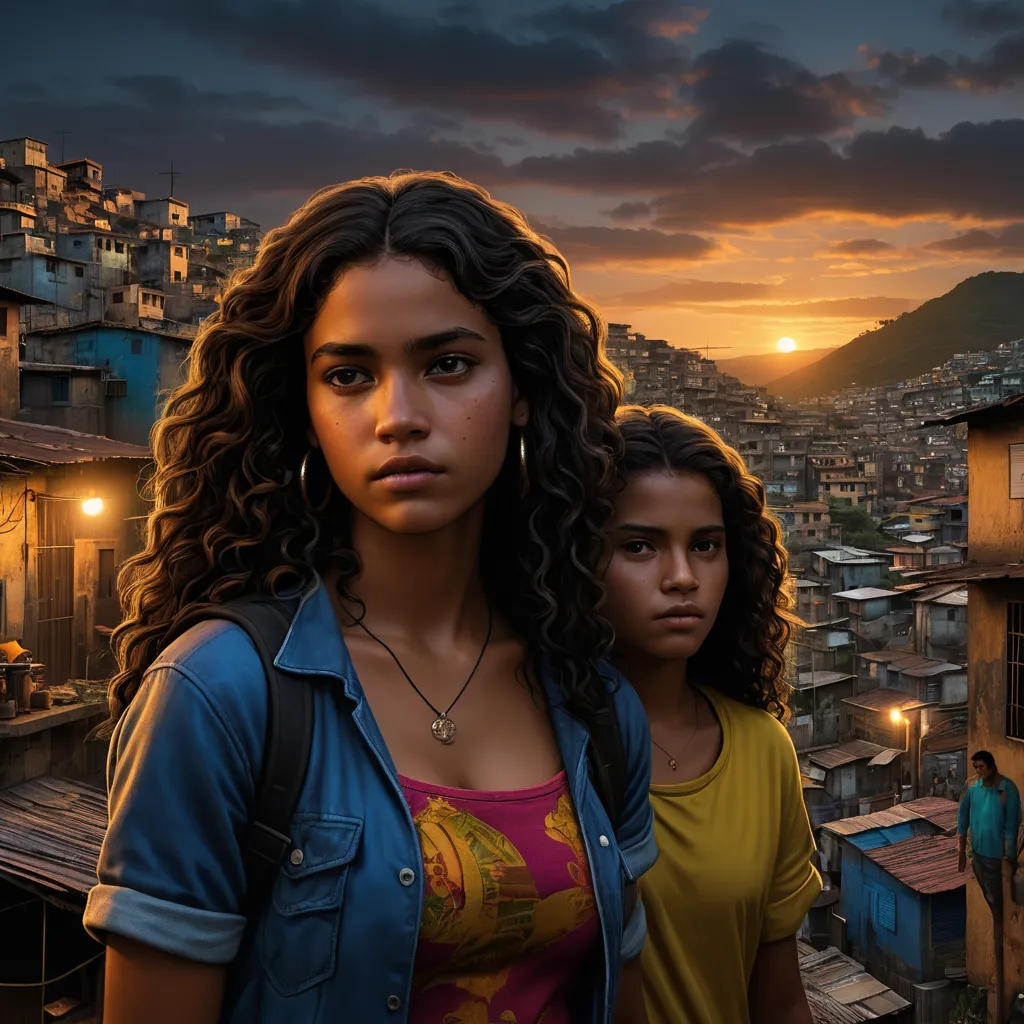 A Favela Love Story