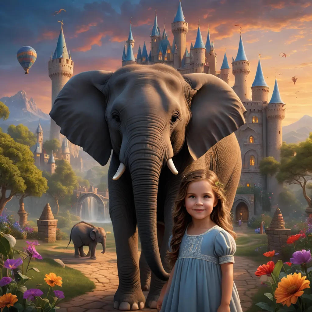 Isabella's Magical Journey