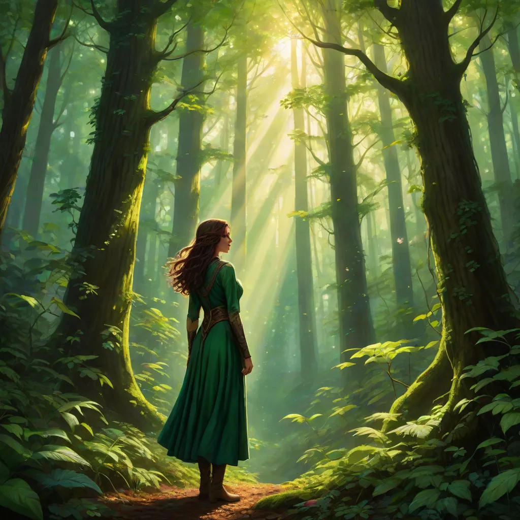 The Whispering Woods
