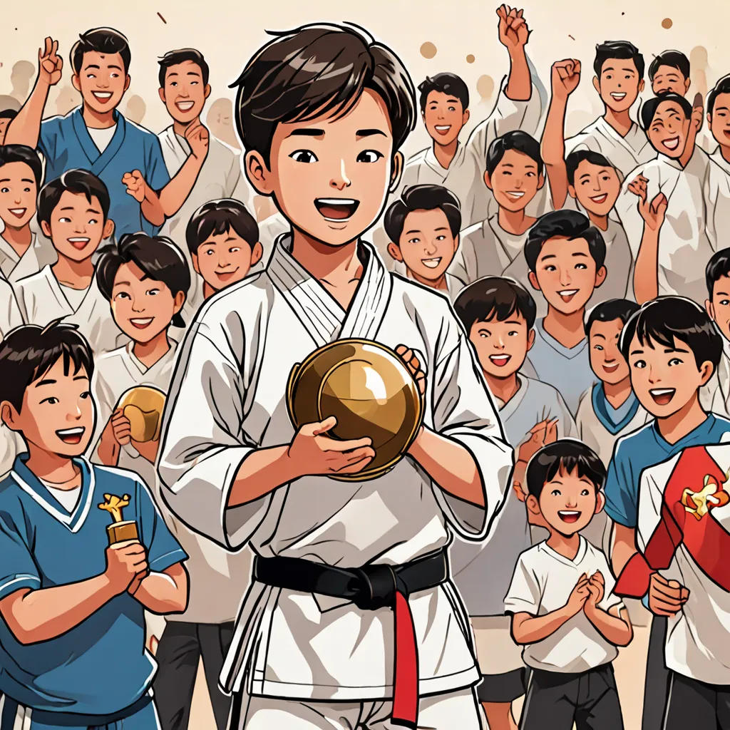 The Karate Champion