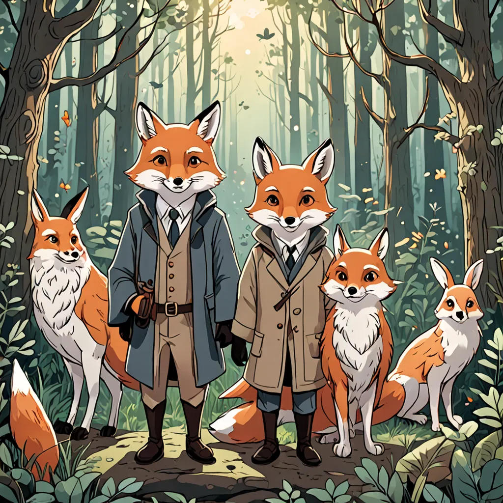 The Enchanted Forest Quest