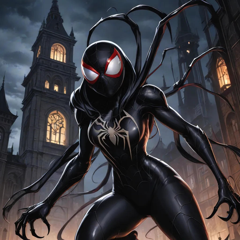 Symbiote's Embrace