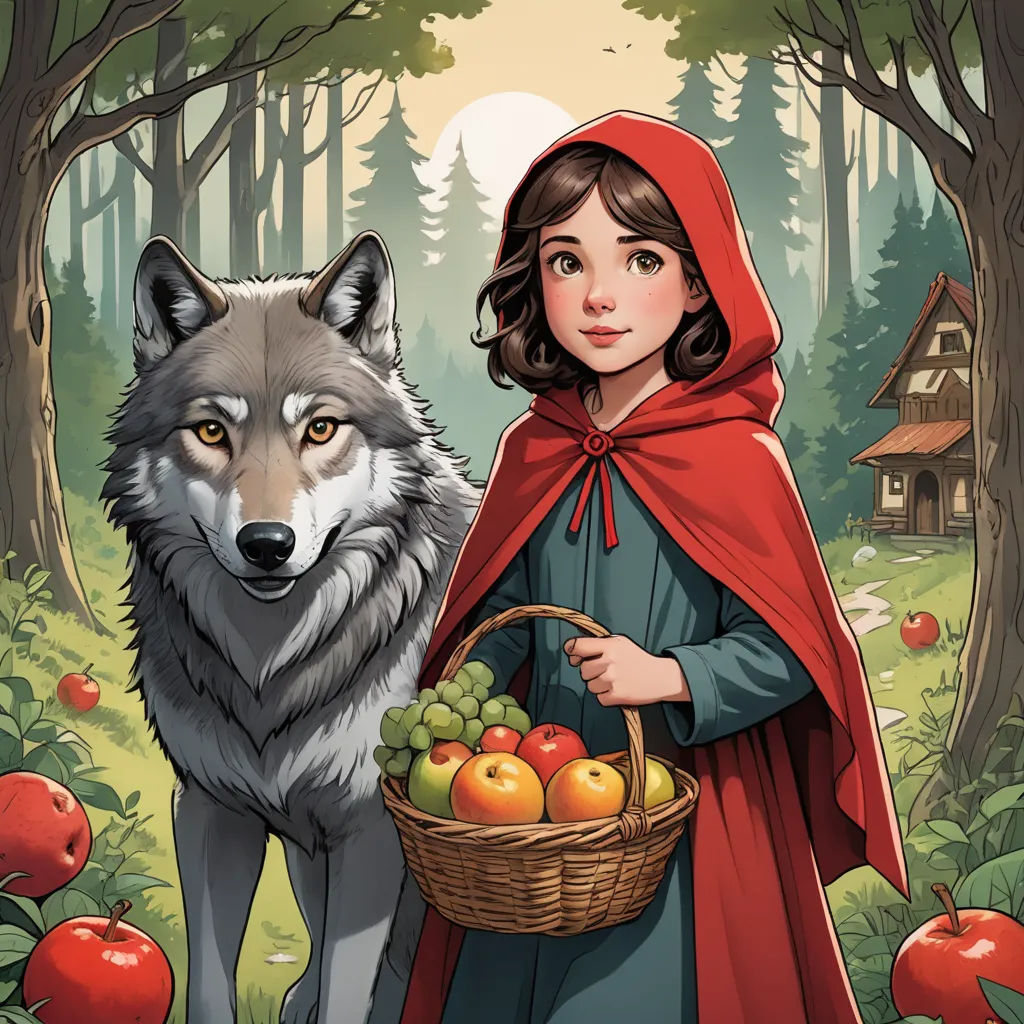The Red Cloak