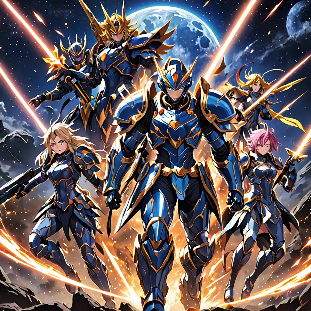Chronicles of the Lunar Guardians