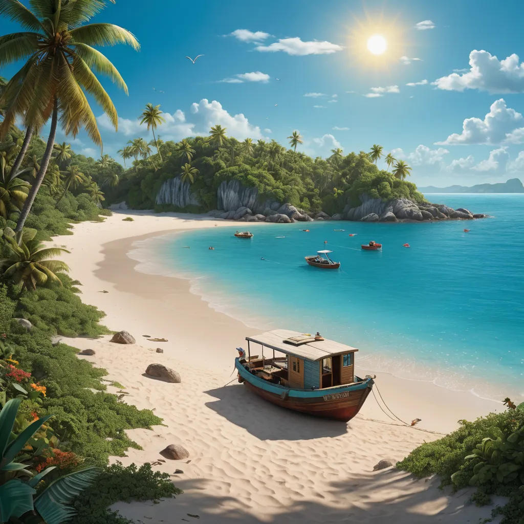 Trapped in Paradise