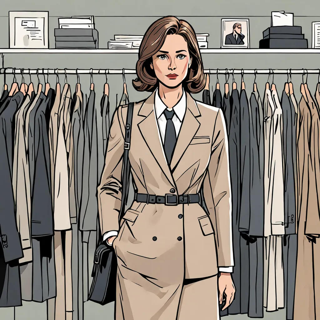 The FBI Agent's Wardrobe Malfunction