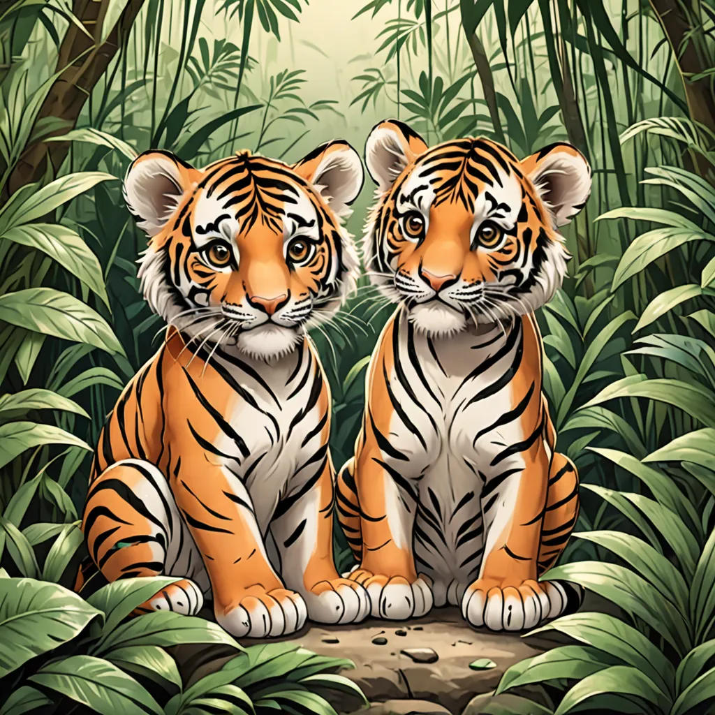 Raja and Rani: The Tiger Siblings