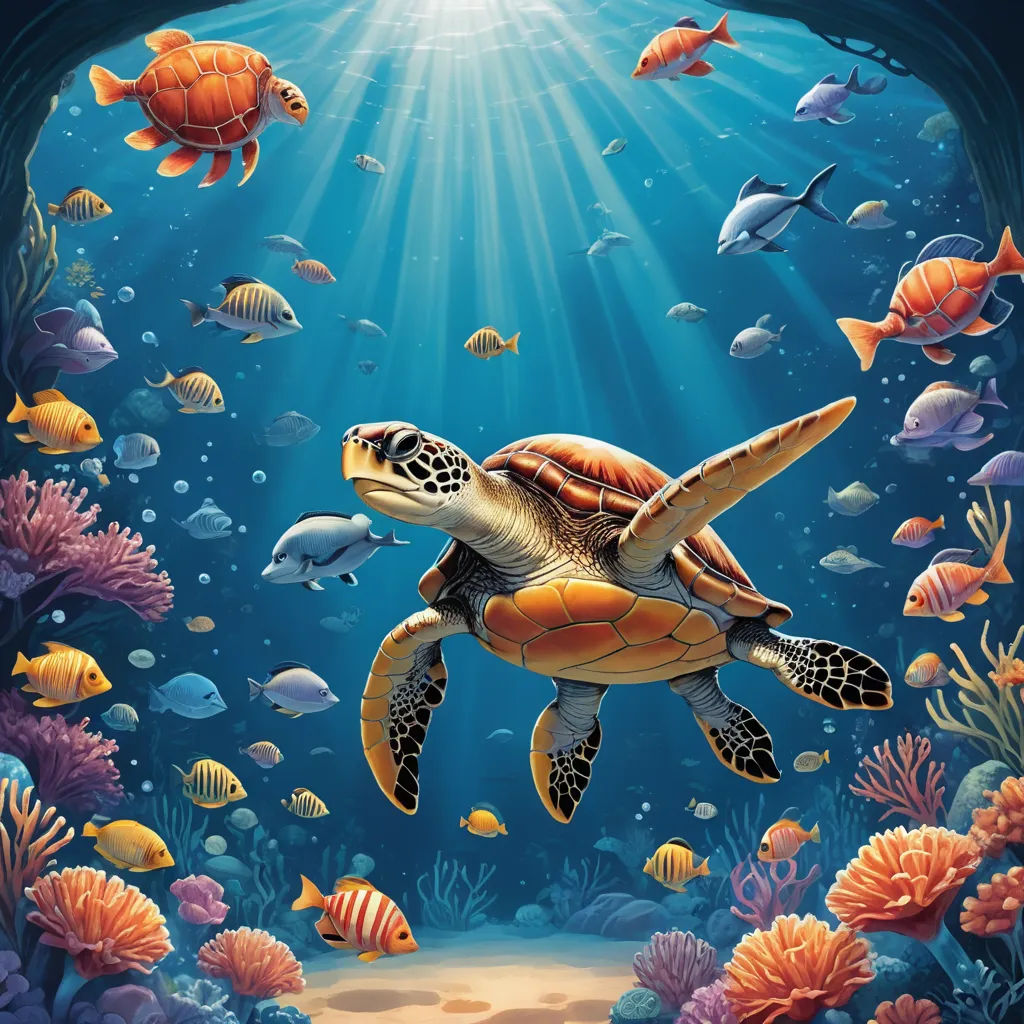 The Fabulous Underwater Circus