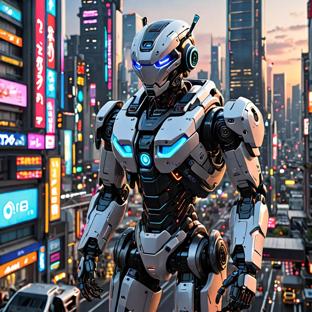 Boom's Tokyo Tech Adventure: A Tale of Balance in a Digital World