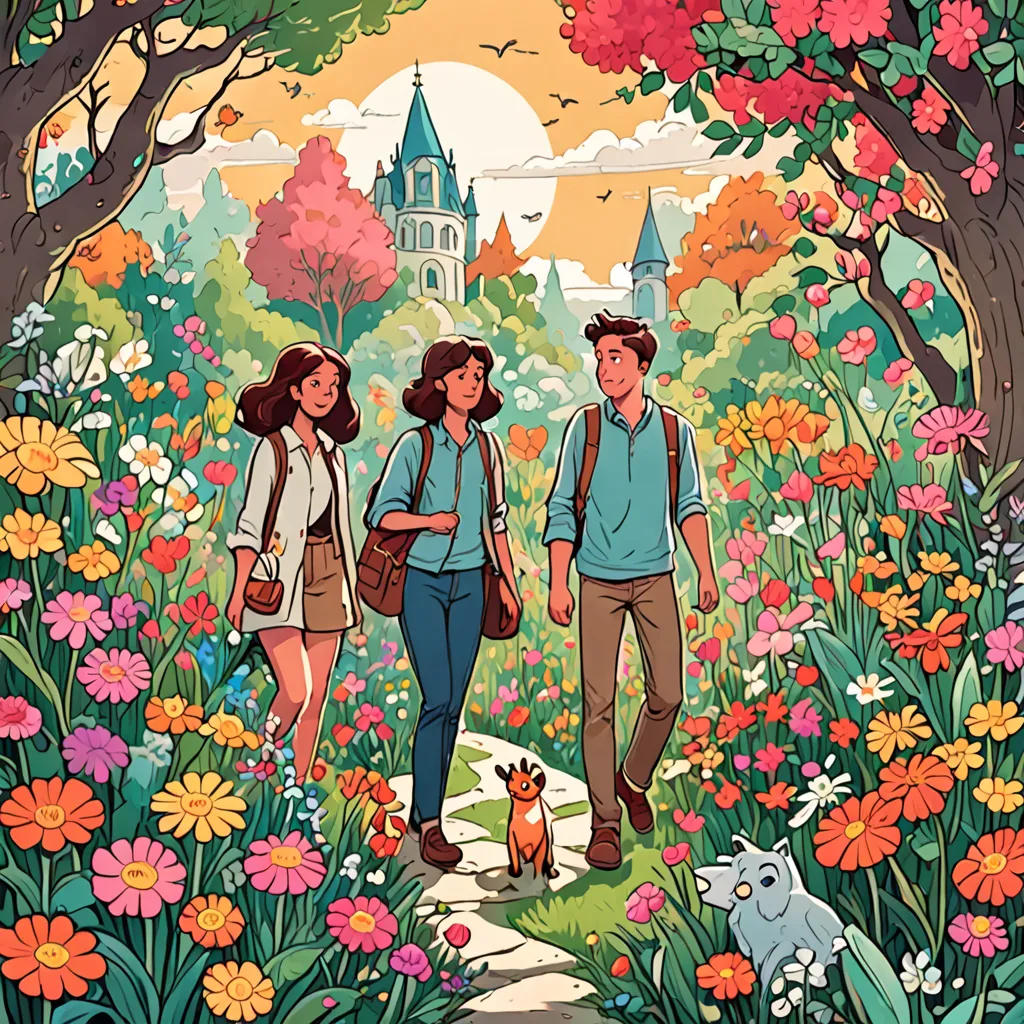 The Enchanted Garden