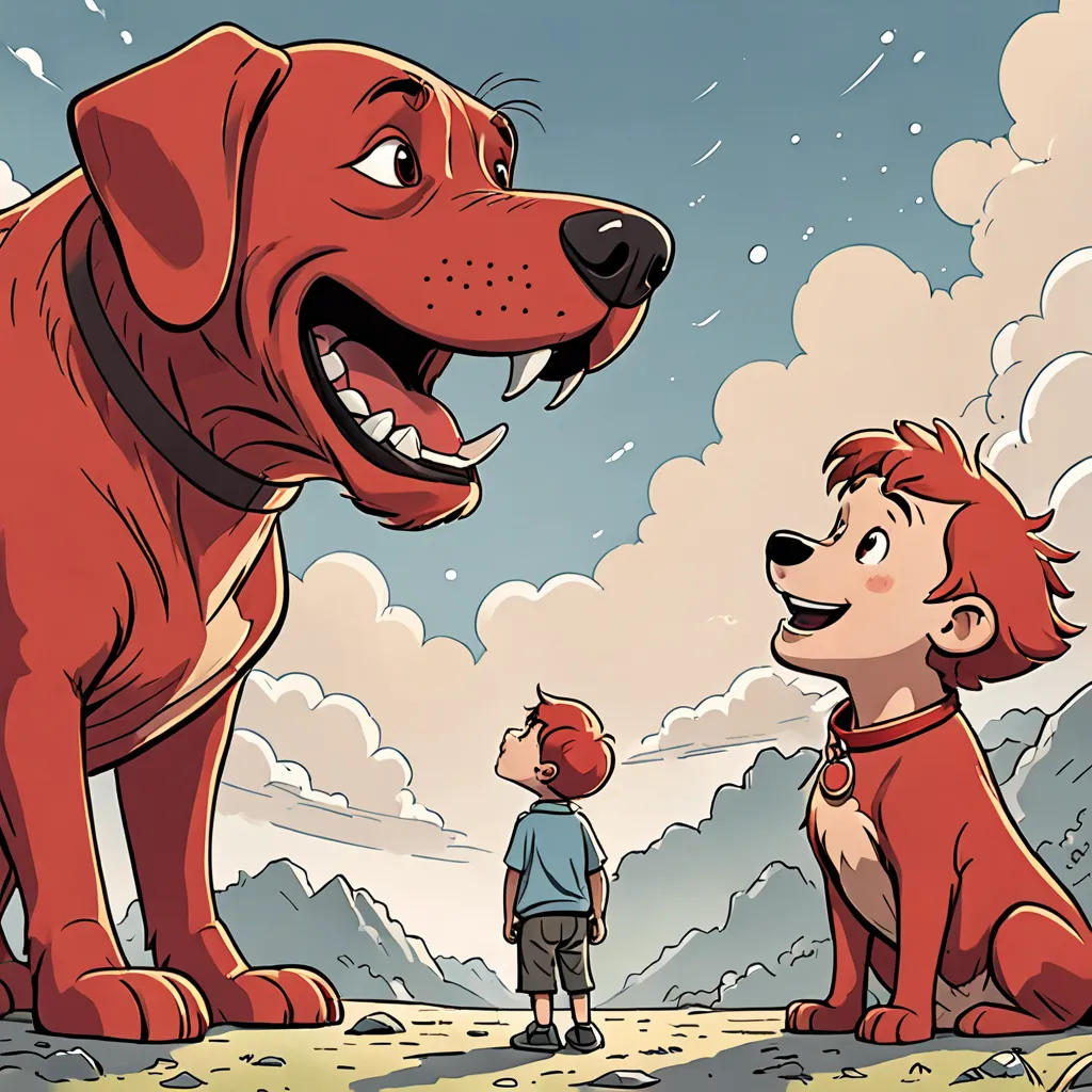 The Adventures of Clifford the Big Red Dog