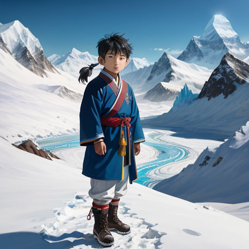 The Boy and the Secret of the Himalayas