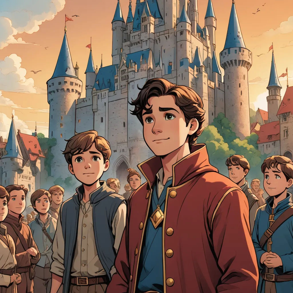 The Lonely Boy's Triumph cover image
