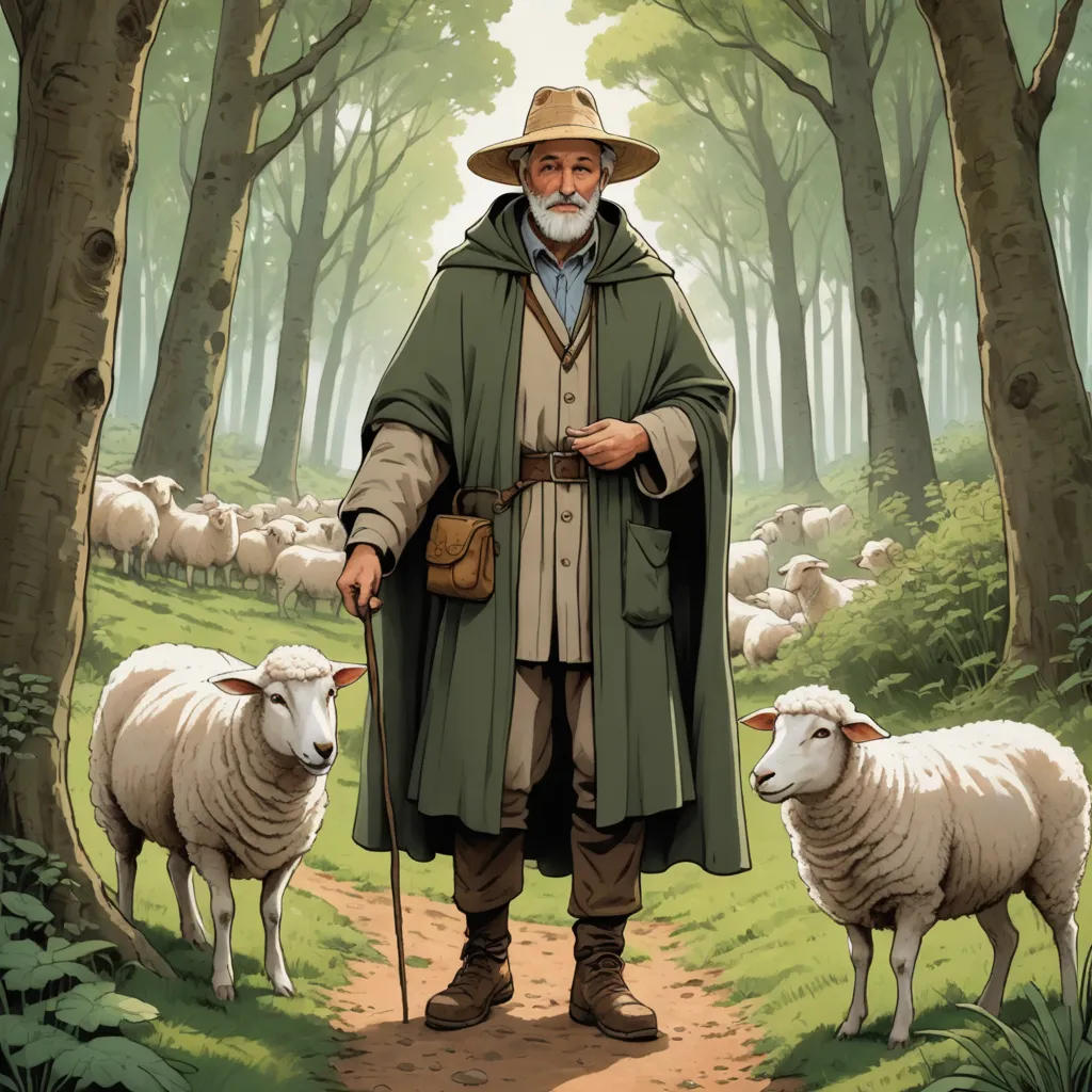 The Lost Sheep and the Carrot-Eating Donkey