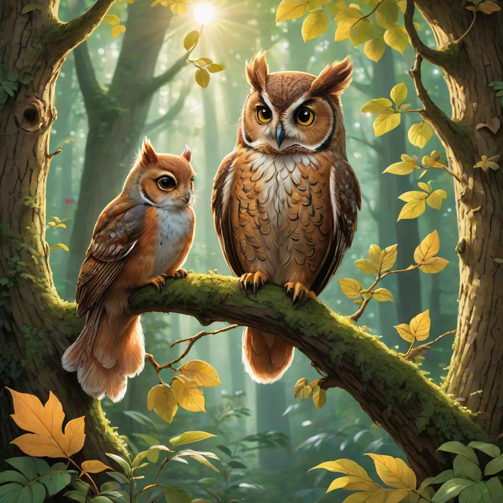 Leo and the Magical Forest Adventure