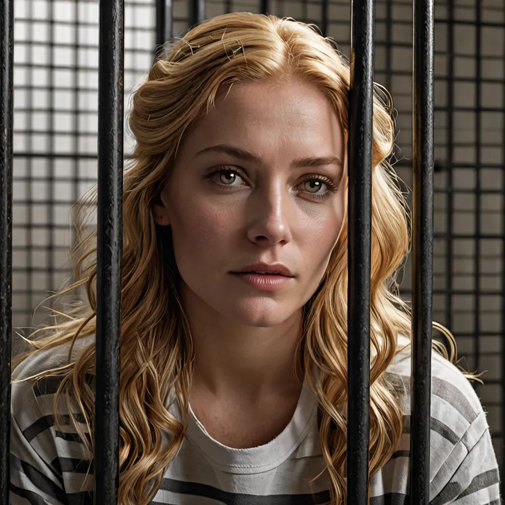 The Golden Haired Prisoner