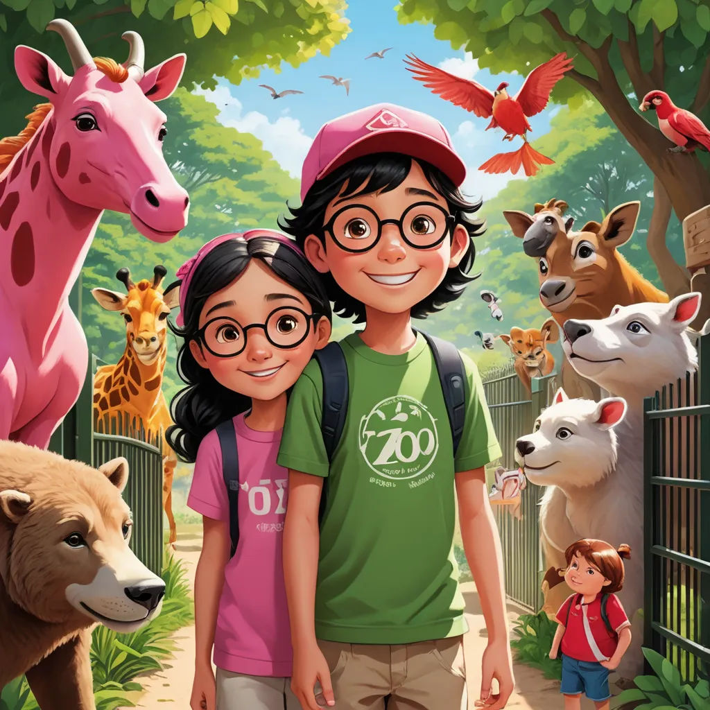 The Zoo Adventure cover image