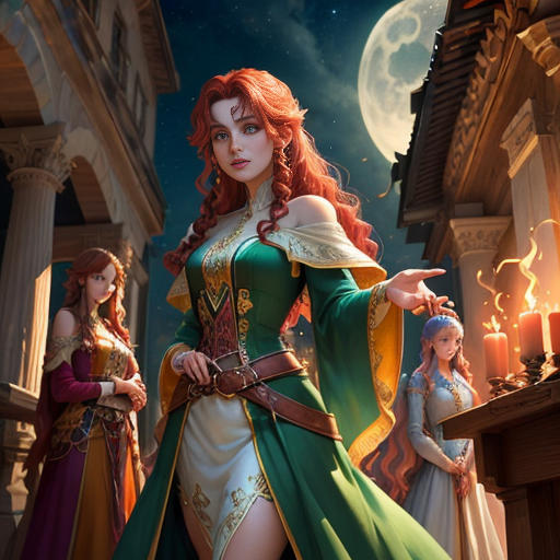 The Enchanted Quest
