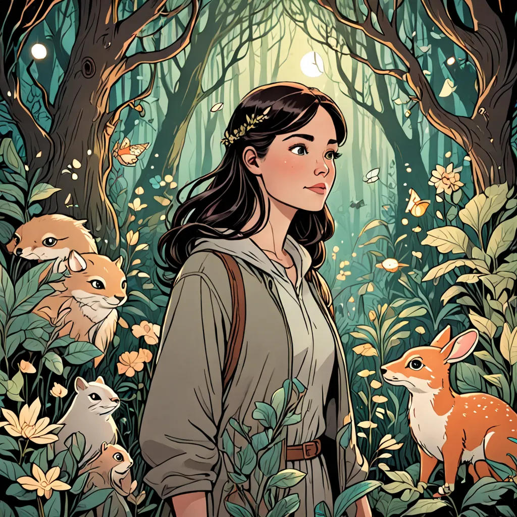 The Enchanted Forest Quest