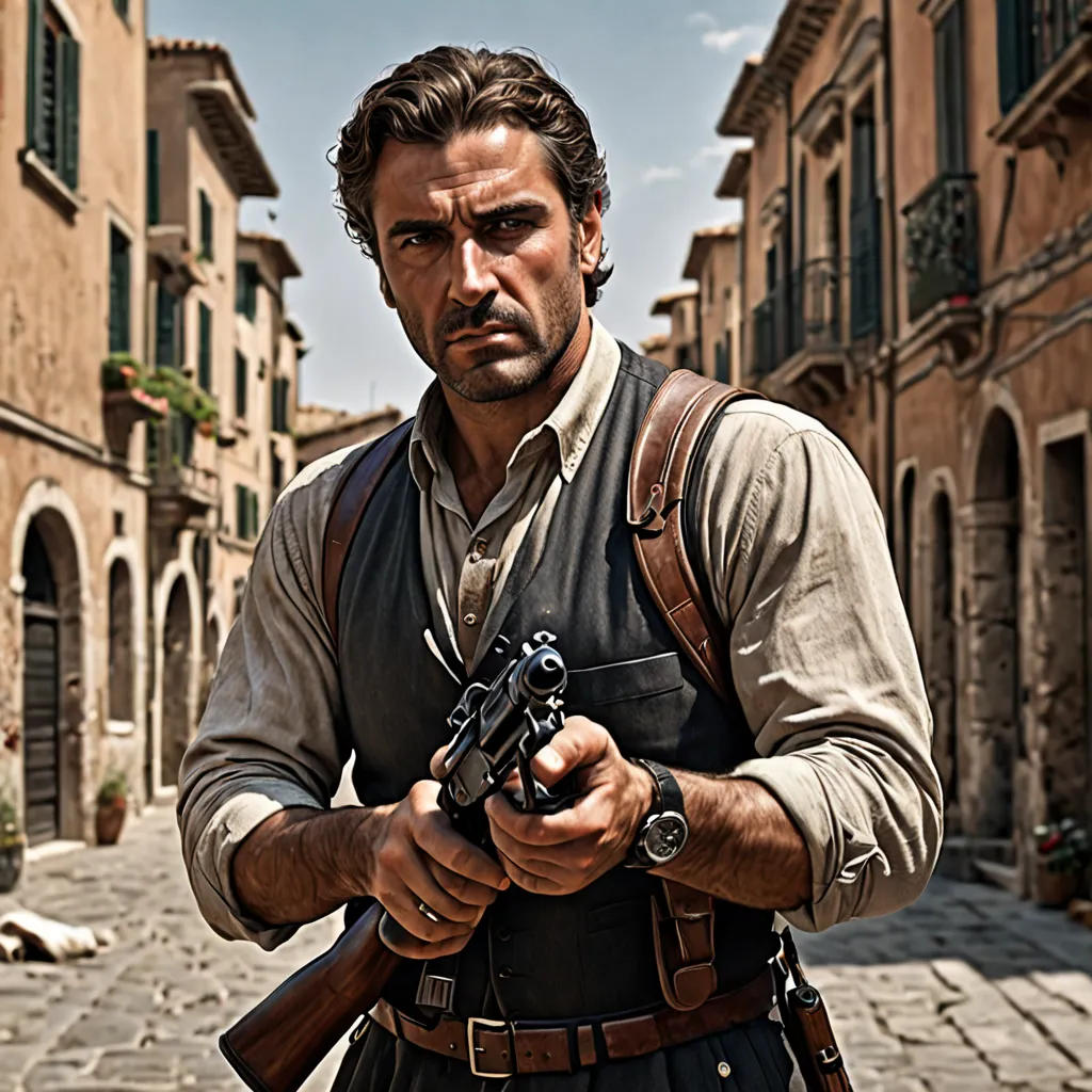 The Italian Avenger
