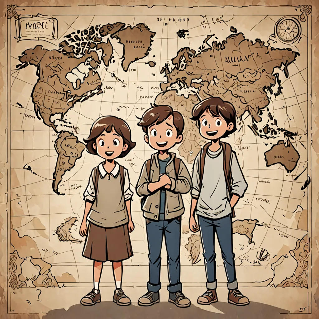 The Lost Map: A Journey of Discovery