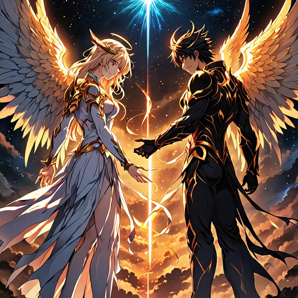 Star-Crossed: Love's Journey Across Realms